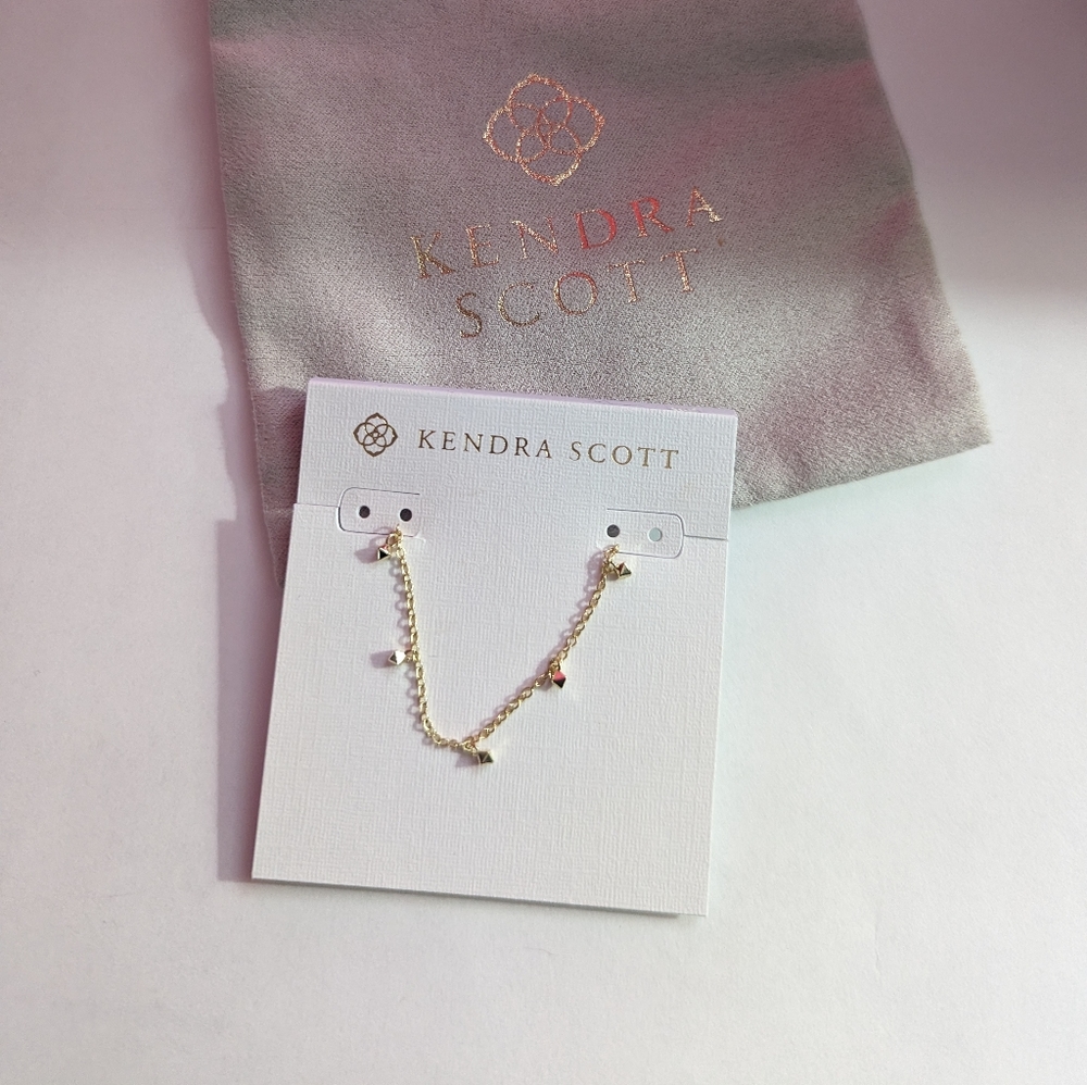 Kendra Scott Henry Strand necklace gold
